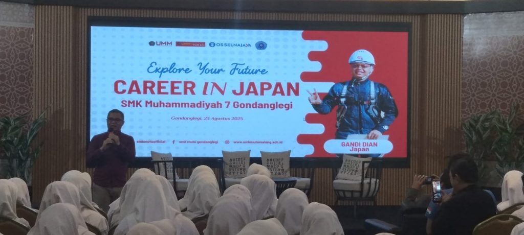 Belasan Siswa SMK Mutu Gondanglegi Rintis Karir ke Jepang 2