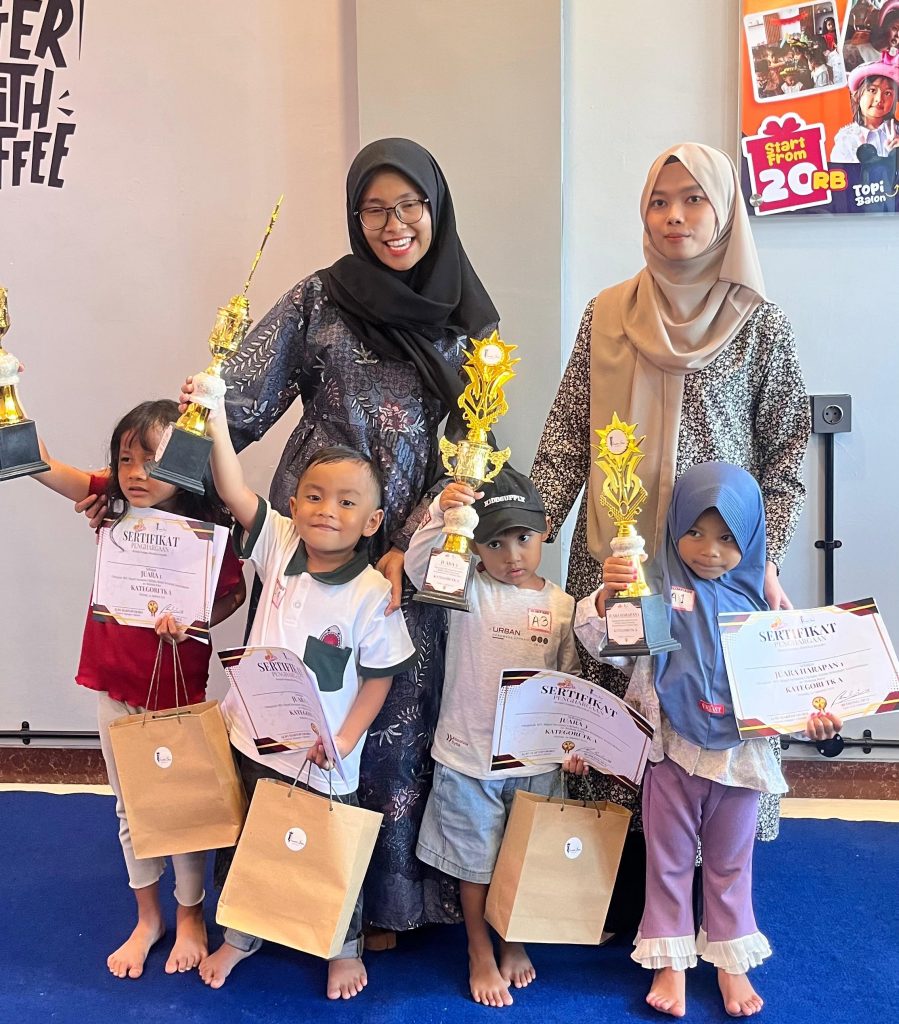 Keunggulan TK ABA 13 Malang, Antar Eshaal Zhafran Juara Olimpiade Mix Mapel 2