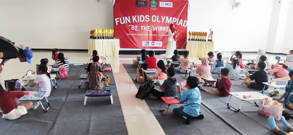 Syafia Siswa TK ABA 13 Malang Kembali Juara Olimpiade Matematika 1