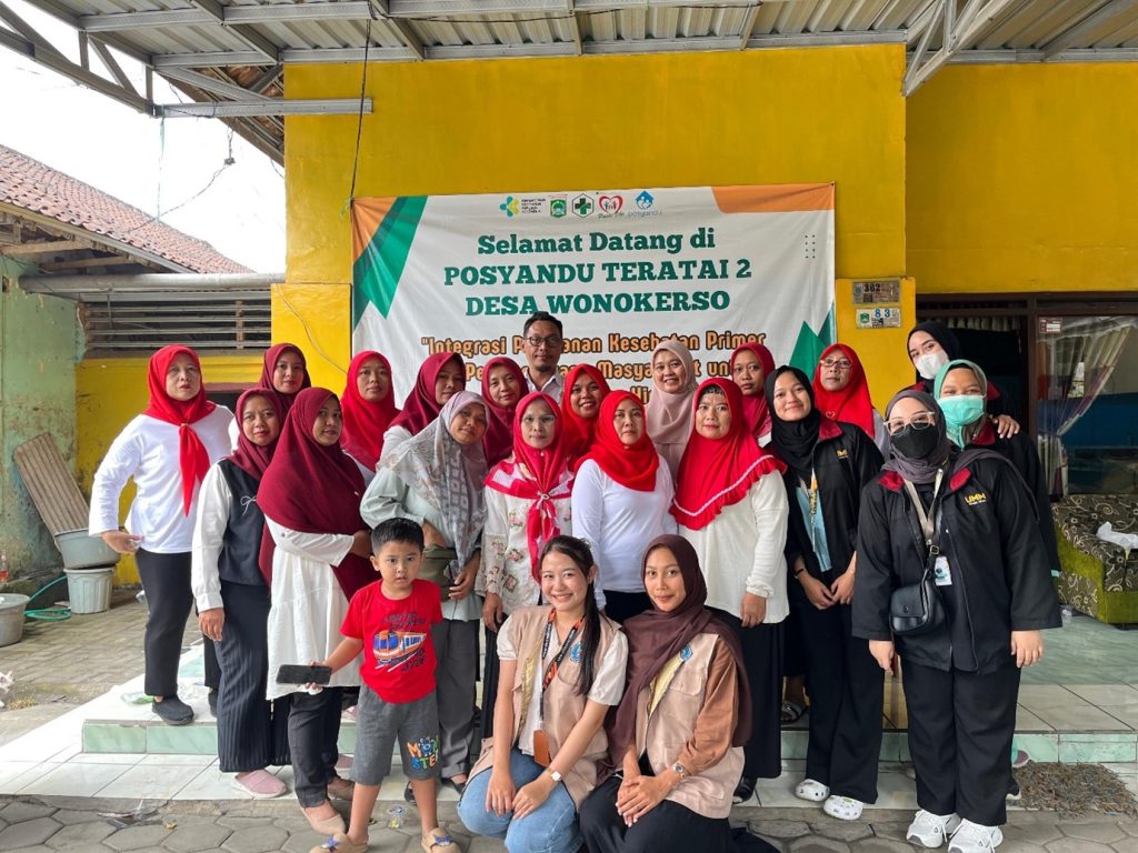 Dari Ilmu ke Aksi, Mahasiswa PMM UMM Wujudkan Desa Wonokerso Lebih Sehat 4