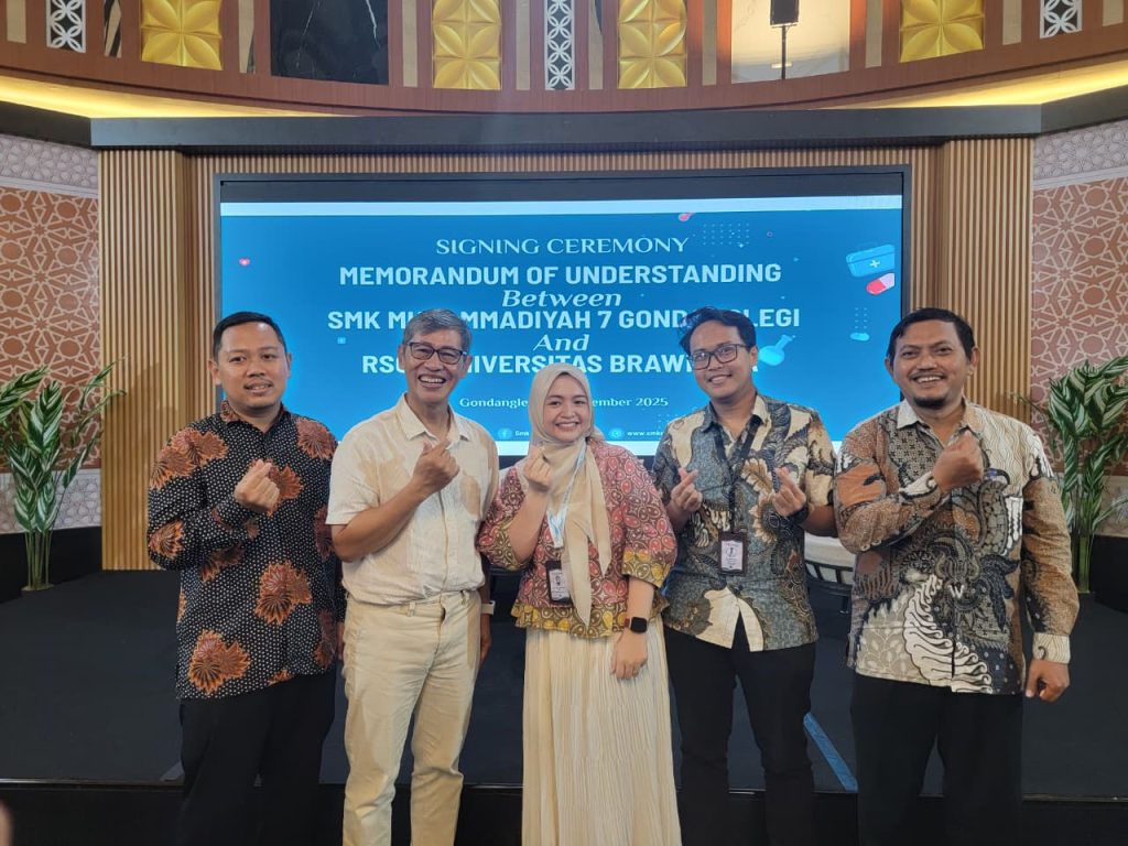 SMK Mutu Gondanglegi-RSGM UB Teken MoU, Tingkatkan Kompetensi Siswa Jurusan Keperawatan dan Farmasi 1