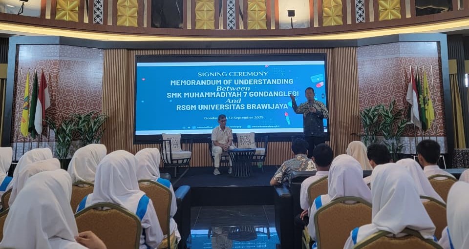 SMK Mutu Gondanglegi-RSGM UB Teken MoU, Tingkatkan Kompetensi Siswa Jurusan Keperawatan dan Farmasi 3