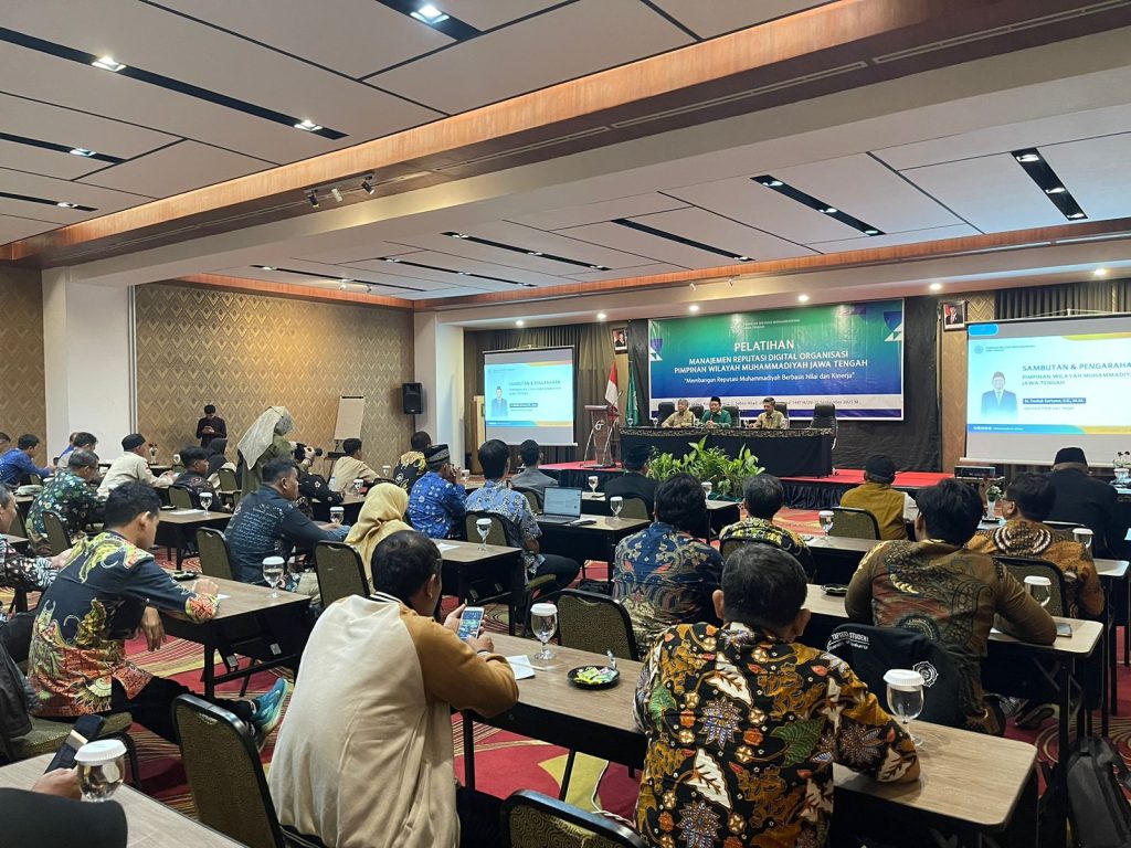 PWM Jateng Pelatihan Manajemen Reputasi Digital, Membangun Persyarikatan Dengan Nilai-Kinerja 2