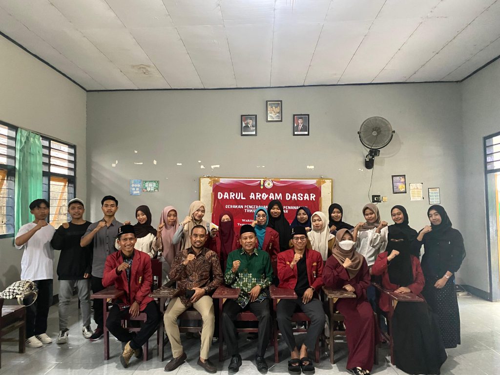 PK IMM Salman Alfarisi Sukses Gelar Darul Arqom Dasar 2