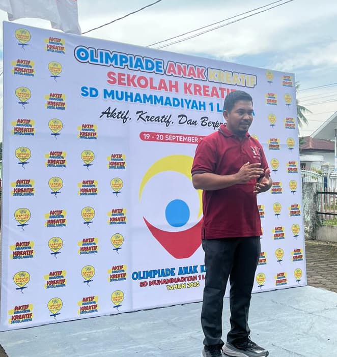 SD Muhammadiyah 1 Langsa Gelar Olimpiade Anak Kreatif 3