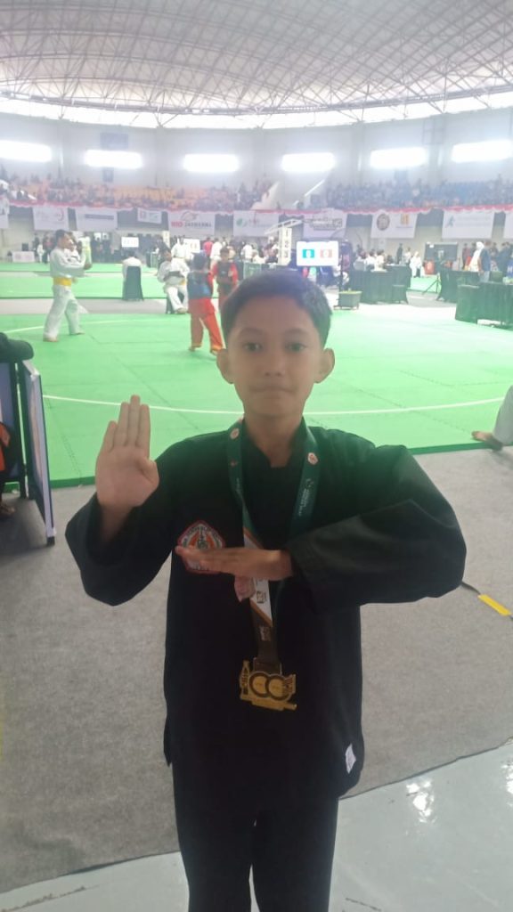 Tapak Suci Ponpes Raudhatul Ulum Sakatiga Indralaya Raih Prestasi Internasional 2