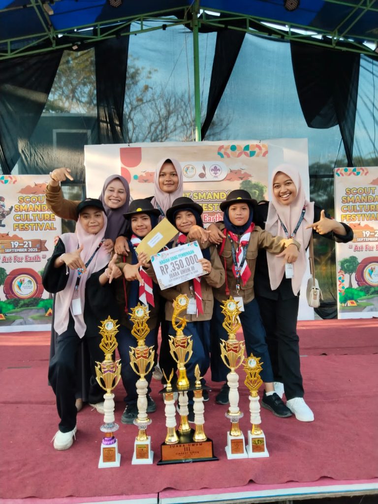 Hizbul Wathan SD 2 Muhammadiyah Langsa Raih Juara Umum Scot SMANDA Culture Festival 2