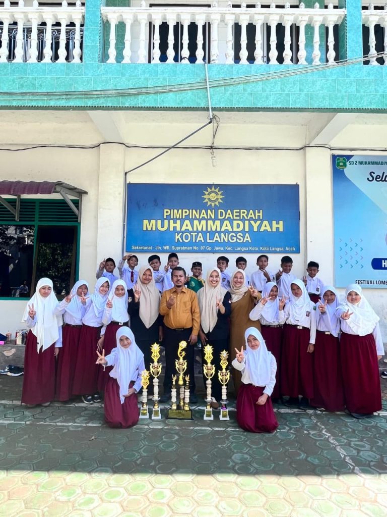 Hizbul Wathan SD 2 Muhammadiyah Langsa Raih Juara Umum Scot SMANDA Culture Festival 1