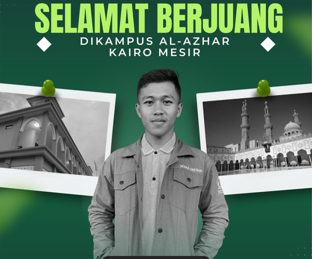 Pondok Modern Al-Ma'waa Malang Sukses Antar Miftahul Huda Pendidikan Sarjana di Universitas Al Azhar Kairo Mesir 1