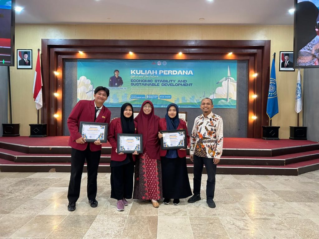 Mahasiswa Prodi Ekonomi Pembangunan UMM BahasEconomic Stability And Sustainable Development 1