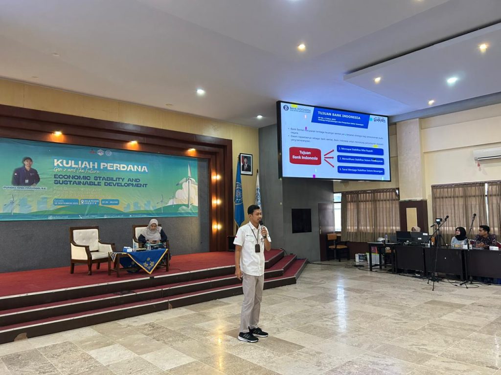 Mahasiswa Prodi Ekonomi Pembangunan UMM BahasEconomic Stability And Sustainable Development 3