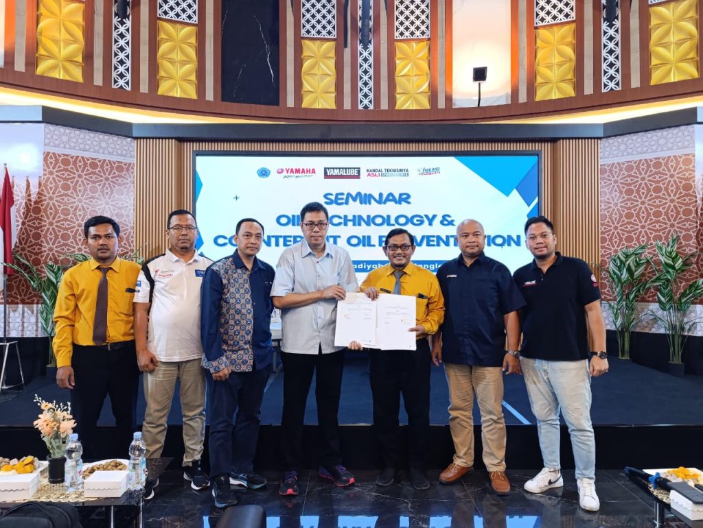 SMK Mutu Gondanglegi Bersama Yamaha Seminar Teknologi Oli Berkualitas-Launching Mutu Partshop 4
