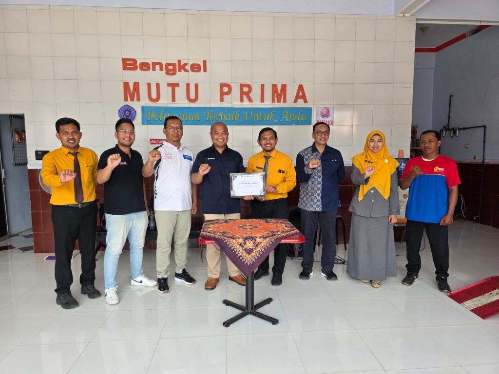 SMK Mutu Gondanglegi Bersama Yamaha Seminar Teknologi Oli Berkualitas-Launching Mutu Partshop 2