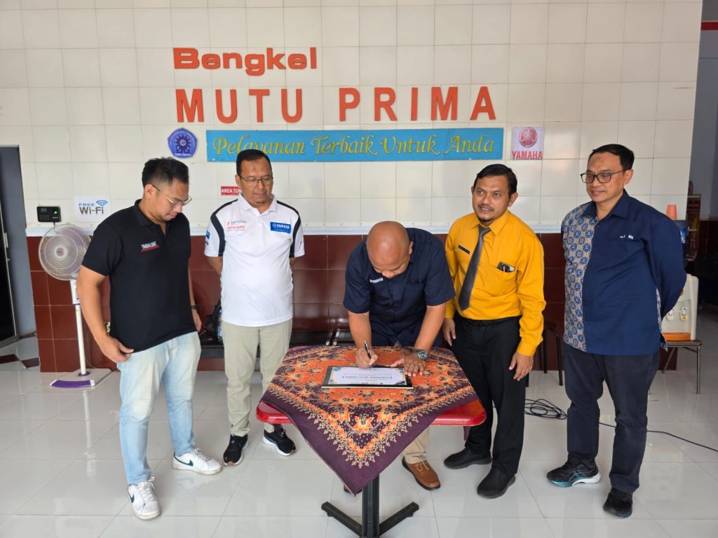 SMK Mutu Gondanglegi Bersama Yamaha Seminar Teknologi Oli Berkualitas-Launching Mutu Partshop 3