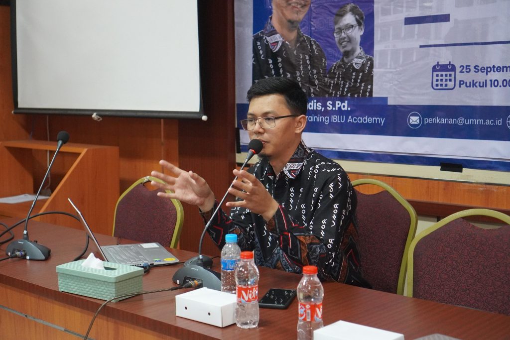 Kuliah Tamu Akuakultur UMM: Optimasi Analisis Data dengan Excel AI 1