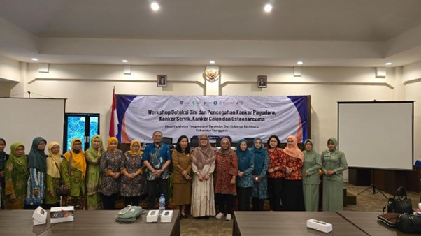 Tim Dosen-Mahasiswa FK UMM Identifikasi Kemampuan Tenaga Kesehatan Skrining Kanker Serviks dan Payudara 4
