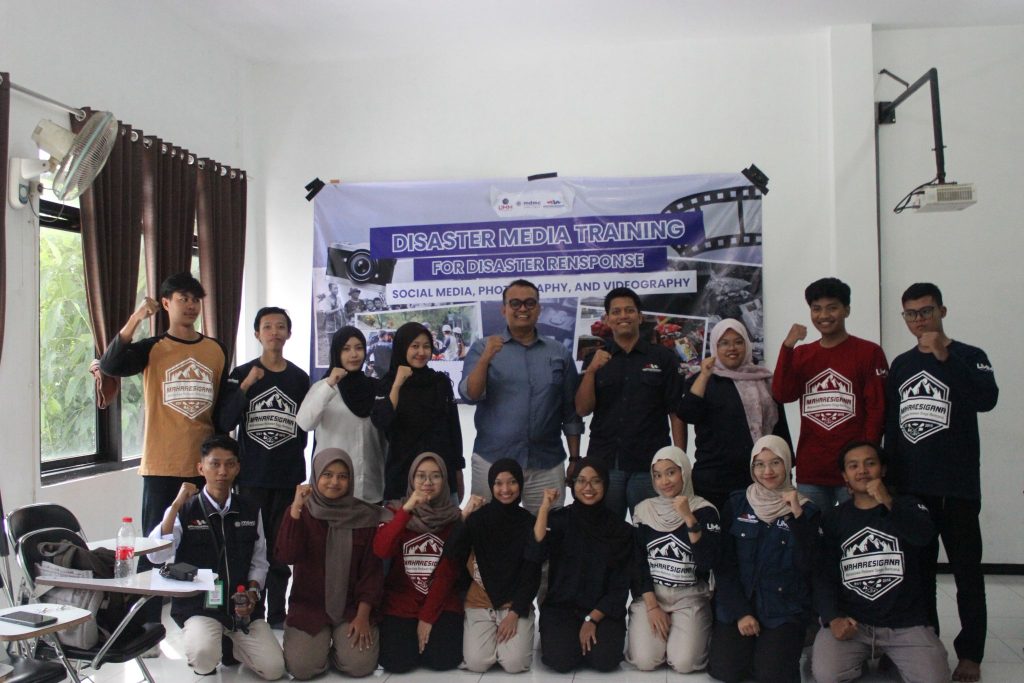 Maharesigana UMM Gelar Disaster Media Training Latih Relawan Komunikator Bencana 2