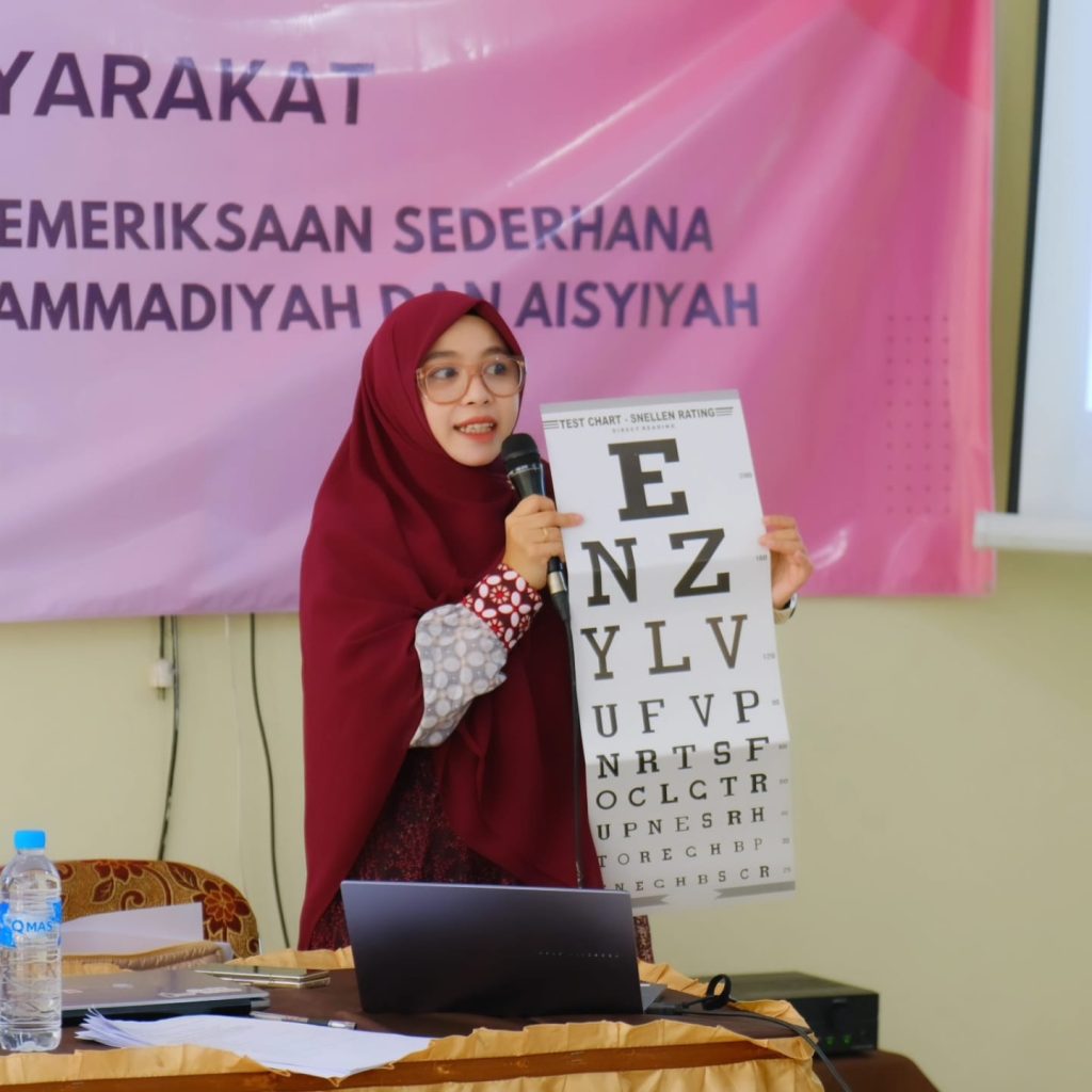 Peningkatan Kapasitas Kader Panti Asuhan: Dosen UMM Gelar Pelatihan Pemeriksaan Mata dan Gizi Anak-Anak Panti Asuhan 1 Peningkatan Kapasitas Kader Panti Asuhan: Dosen UMM Gelar Pelatihan Pemeriksaan Mata dan Gizi Anak-Anak Panti Asuhan 1