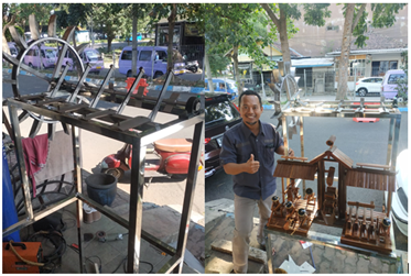 Polinema Sumbang Kincir Air Berirama Sebagai Wahana Edukasi Wisata Sumberingin 1