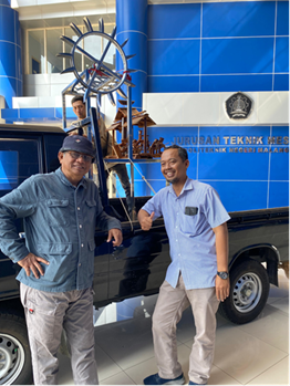 Polinema Sumbang Kincir Air Berirama Sebagai Wahana Edukasi Wisata Sumberingin 2