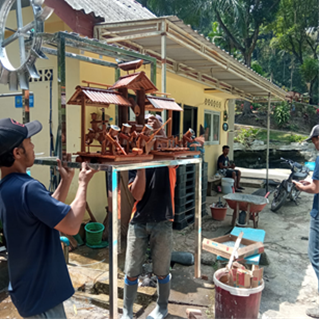 Polinema Sumbang Kincir Air Berirama Sebagai Wahana Edukasi Wisata Sumberingin 3