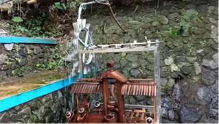 Polinema Sumbang Kincir Air Berirama Sebagai Wahana Edukasi Wisata Sumberingin 4