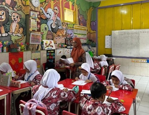 Tim Dosen PGSD UMM Terapkan Inovasi Pembelajaran BigBook Interaktif Tingkatkan Kemampuan Membaca Siswa 4