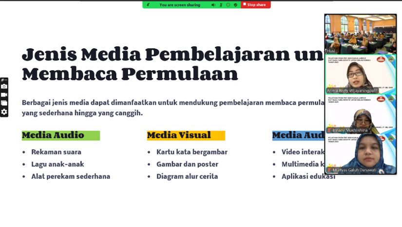 Dosen UMM-SIKL Malaysia Pelatihan Pembuatan Big Book Interaktif, Perkuat Pembelajaran Membaca Permulaan 2