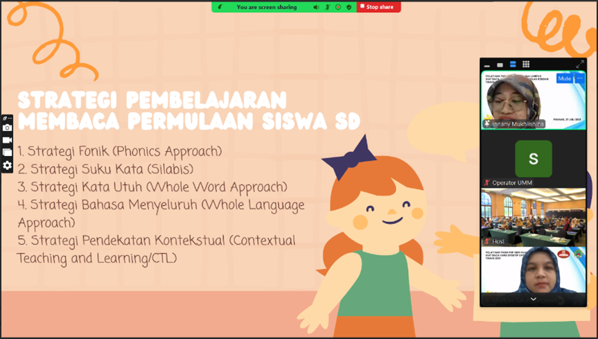Dosen UMM-SIKL Malaysia Pelatihan Pembuatan Big Book Interaktif, Perkuat Pembelajaran Membaca Permulaan 3