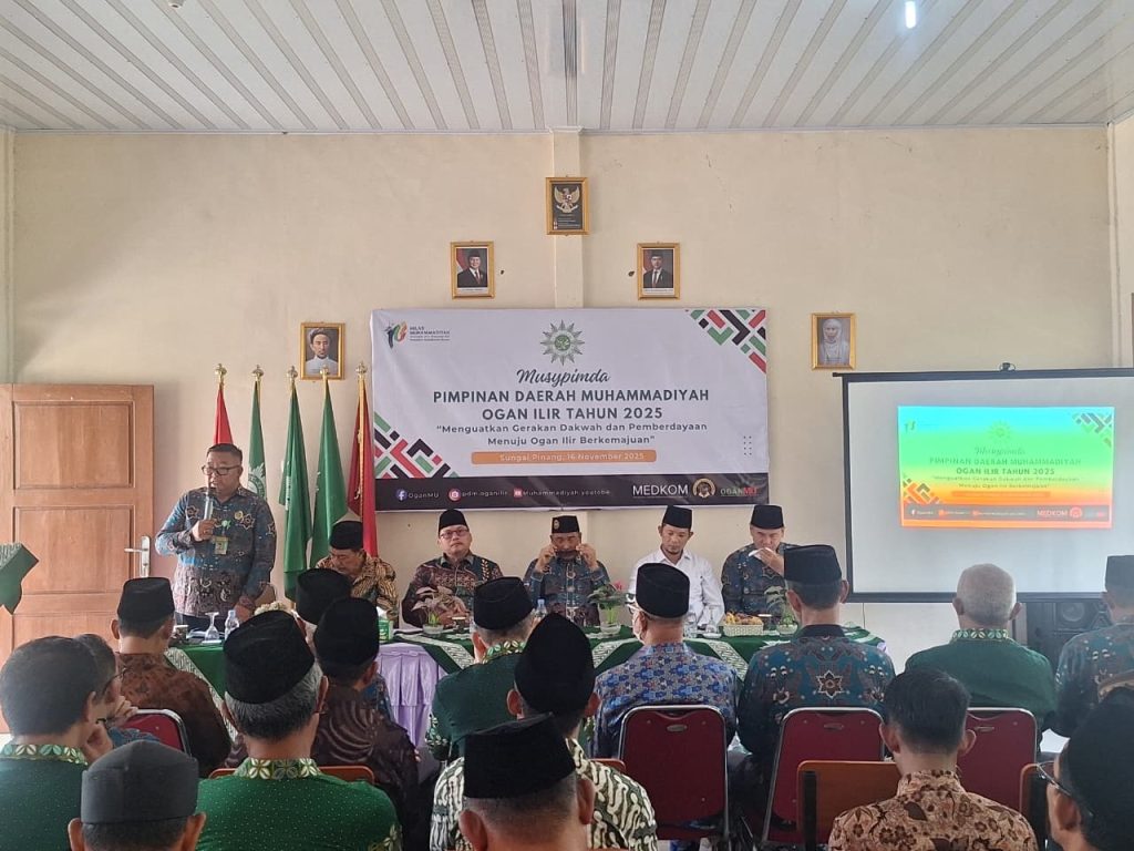 PDM Ogan Ilir Musypimda Hasilkan Tujuh Gagasan Berdampak 1 PDM Ogan Ilir Musypimda Hasilkan Tujuh Gagasan Berdampak 1