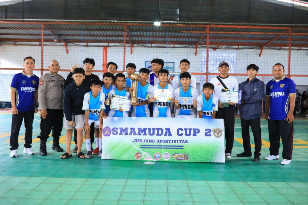 Momentum Milad 113 Muhammadiyah SMA Muhammadiyah 2 Sumberpucung Gelar Smamuda Cup 2.0 2
