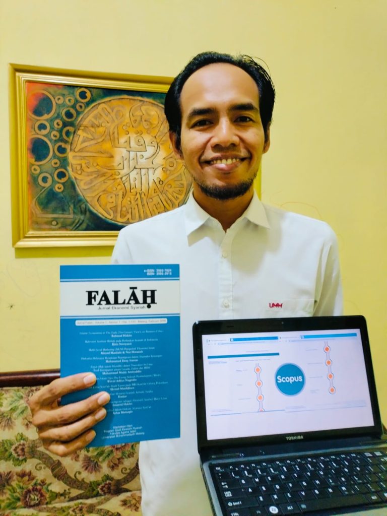 Falah, Jurnal Ekonomi Syariah Terbitan Prodi Ekonomi Syariah UMM Terindeks Scopus 1 Falah, Jurnal Ekonomi Syariah Terbitan Prodi Ekonomi Syariah UMM Terindeks Scopus 1