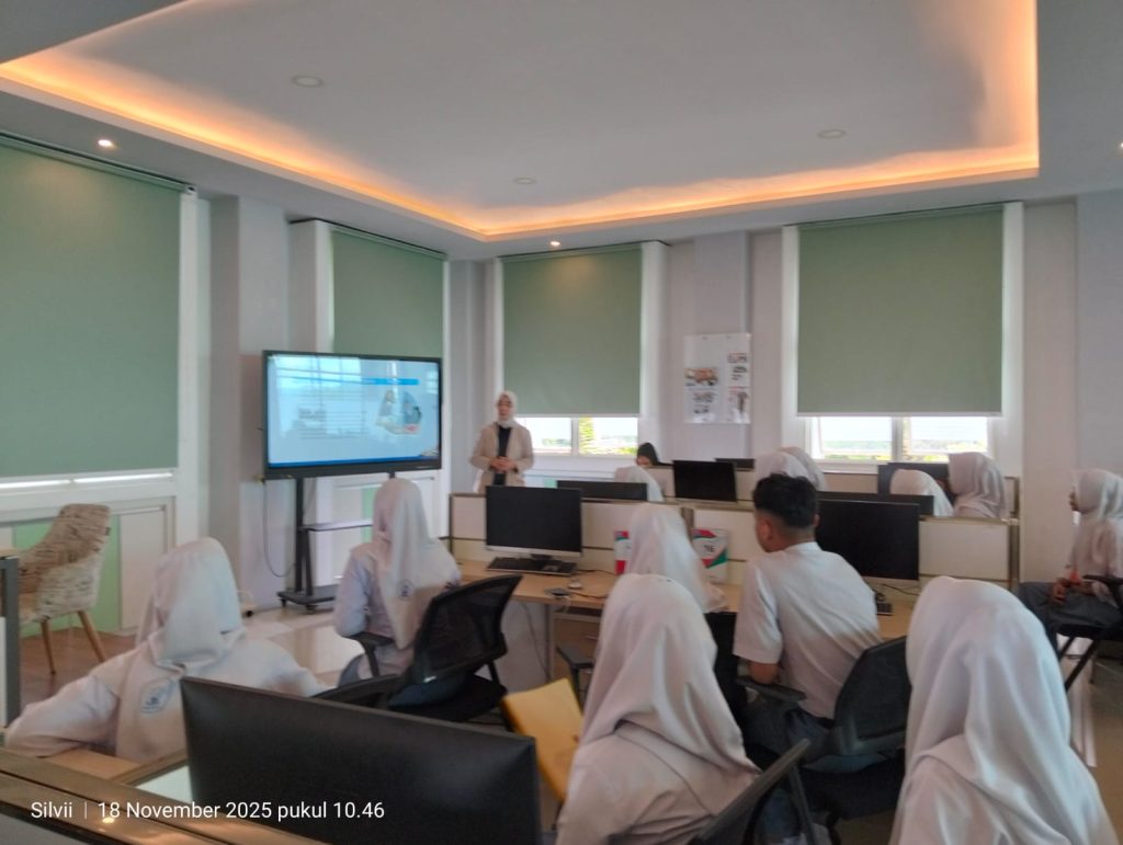 Program Frontliner Class, SMK Mutu Gondanglegi Hadirkan Praktisi Bank Mandiri 2