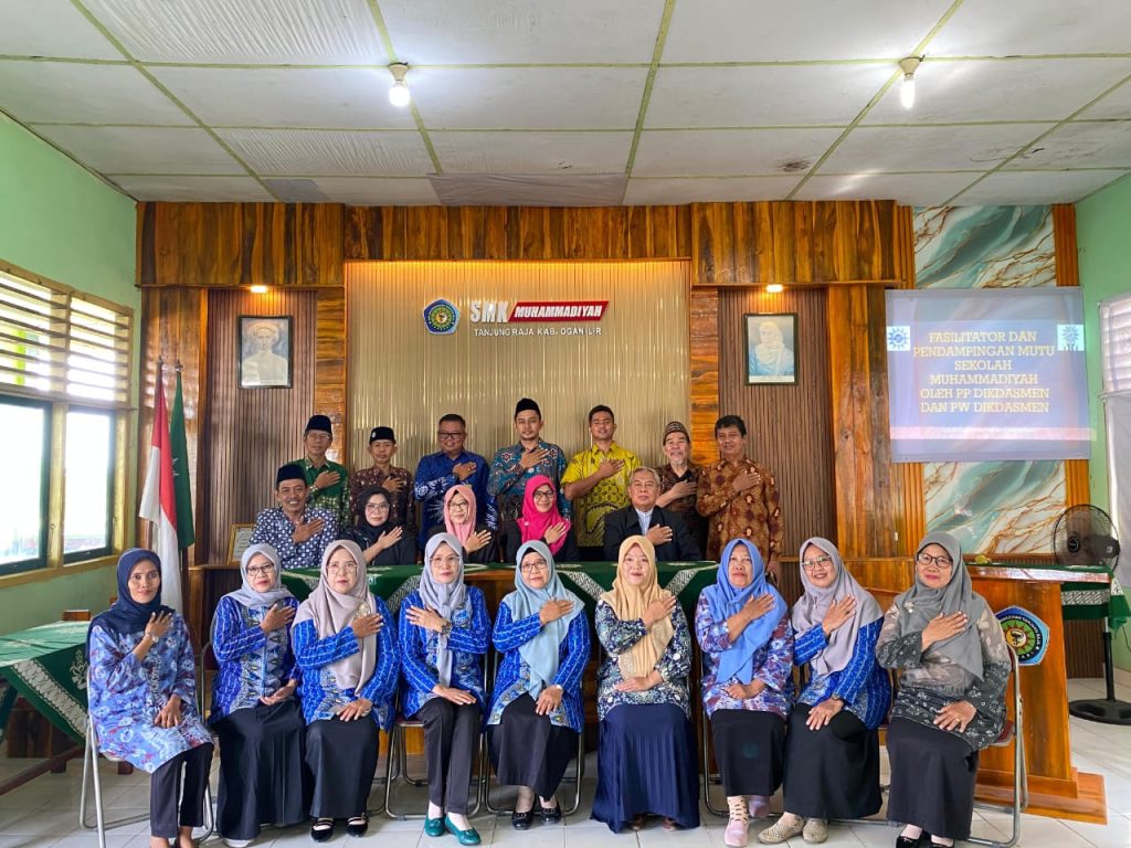 Sekolah Dari PDM Ogan Ilir dan Kota Prabumilih Ikut Fasilitator dan Pendampingan Mutu Pendidikan Majelis Dikdasmen PWM Sumsel 1 Sekolah Dari PDM Ogan Ilir dan Kota Prabumilih Ikut Fasilitator dan Pendampingan Mutu Pendidikan Majelis Dikdasmen PWM Sumsel 1