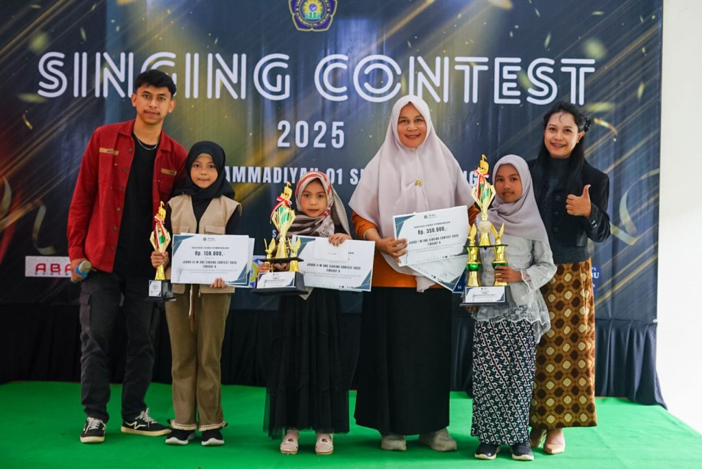 M-One Singing Contest  Munculkan Enam Juara Tingkat Sekolah Dasar 2