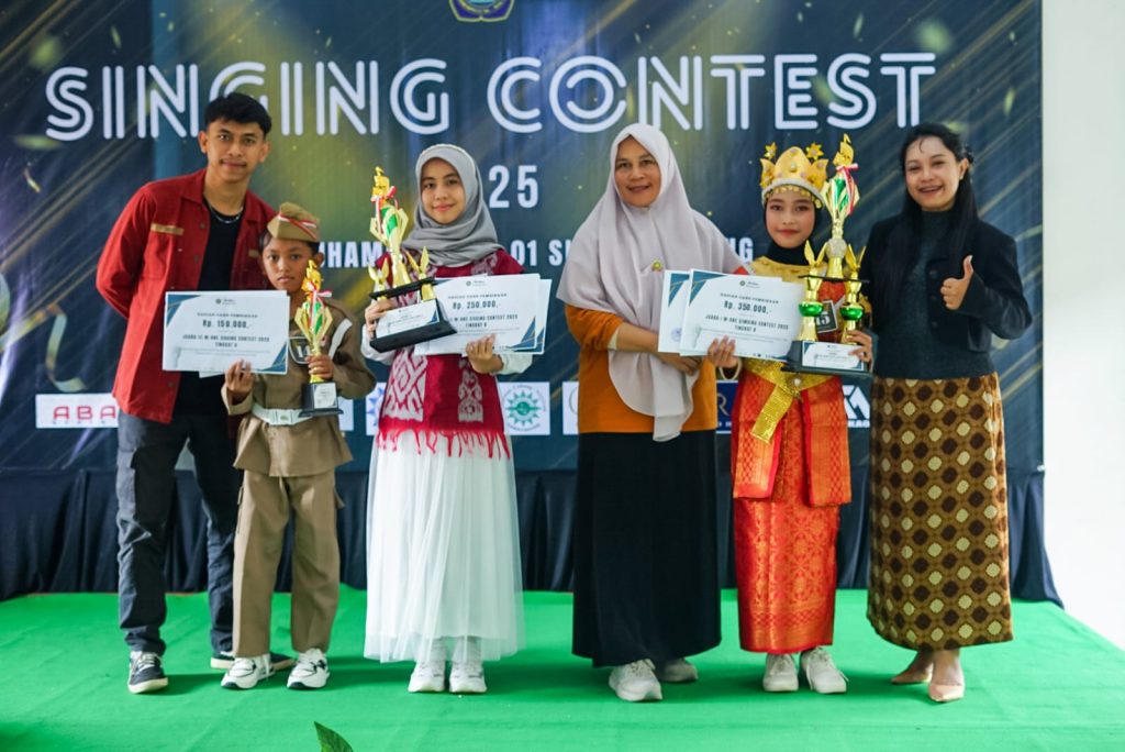 M-One Singing Contest  Munculkan Enam Juara Tingkat Sekolah Dasar 1