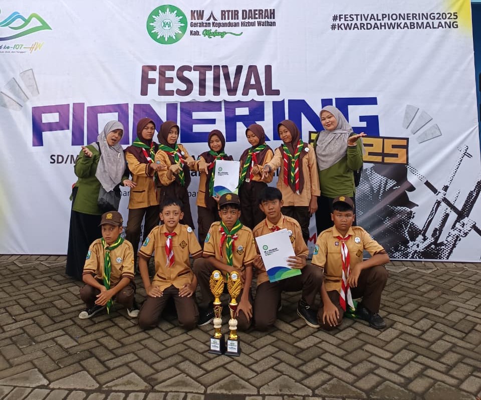 Unggul Teknik-Ketangkasan, HW MD2 Elementary Sumberpucung Raih Dua Juara Sekaligus Festival Pionering 2 Unggul Teknik-Ketangkasan, HW MD2 Elementary Sumberpucung Raih Dua Juara Sekaligus Festival Pionering 2