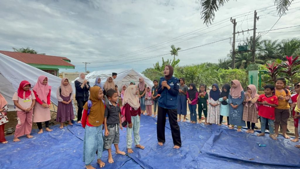 Maharesigana UMM-MDMC Jawa Timur Layanan Psikososial Penyintas Sekoci 3