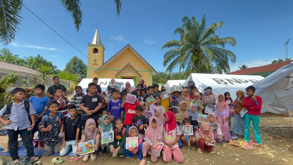 Maharesigana UMM-MDMC Jawa Timur Layanan Psikososial Penyintas Sekoci 2