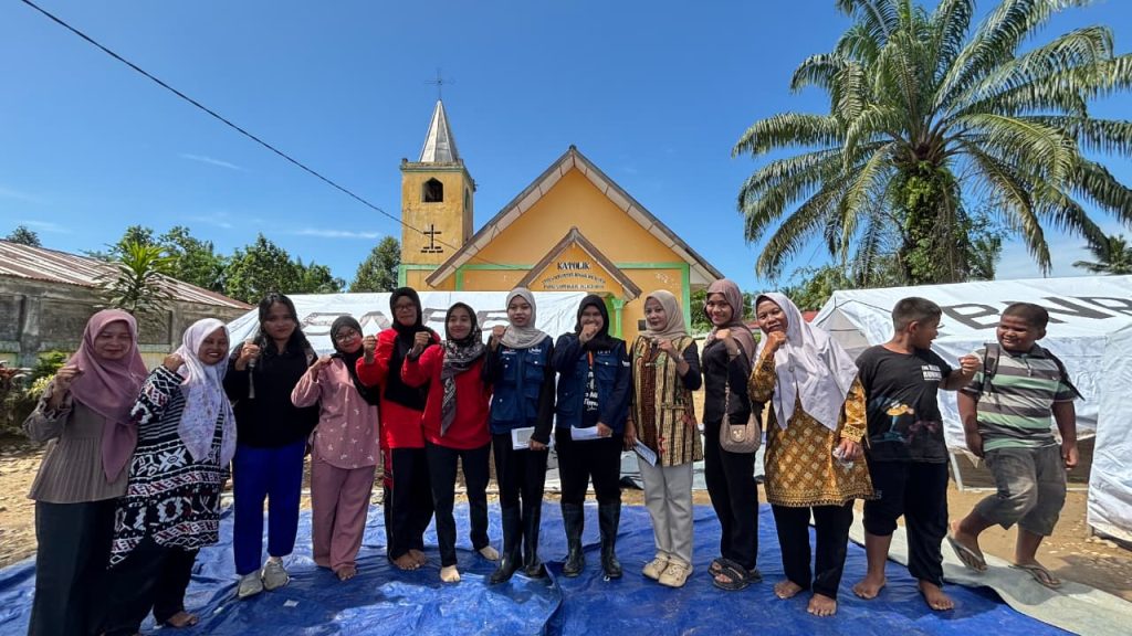 Maharesigana UMM-MDMC Jawa Timur Layanan Psikososial Penyintas Sekoci 1