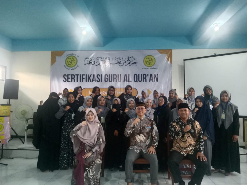 Melalui Sertifikasi Metode UMMI, Smamuda Sumberpucung Wujudkan Program Sekolah Sak Ngajine 2