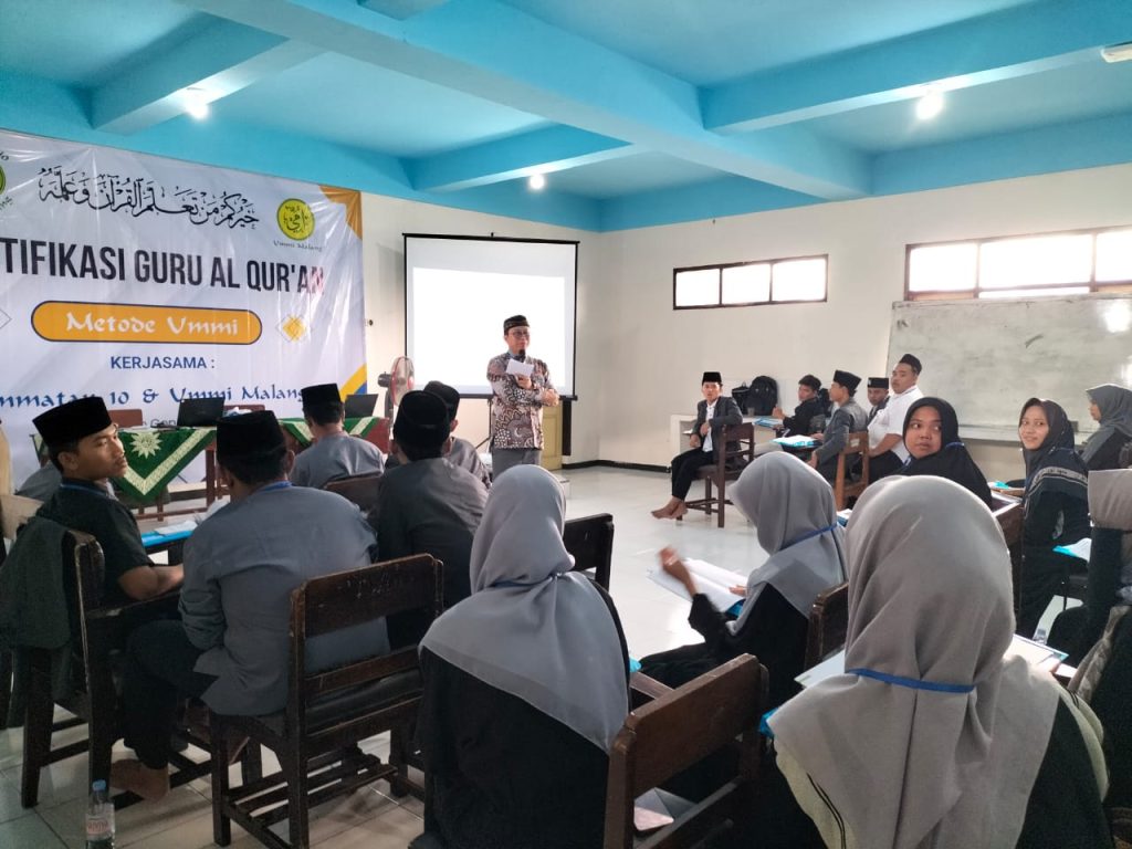 Melalui Sertifikasi Metode UMMI, Smamuda Sumberpucung Wujudkan Program Sekolah Sak Ngajine 1