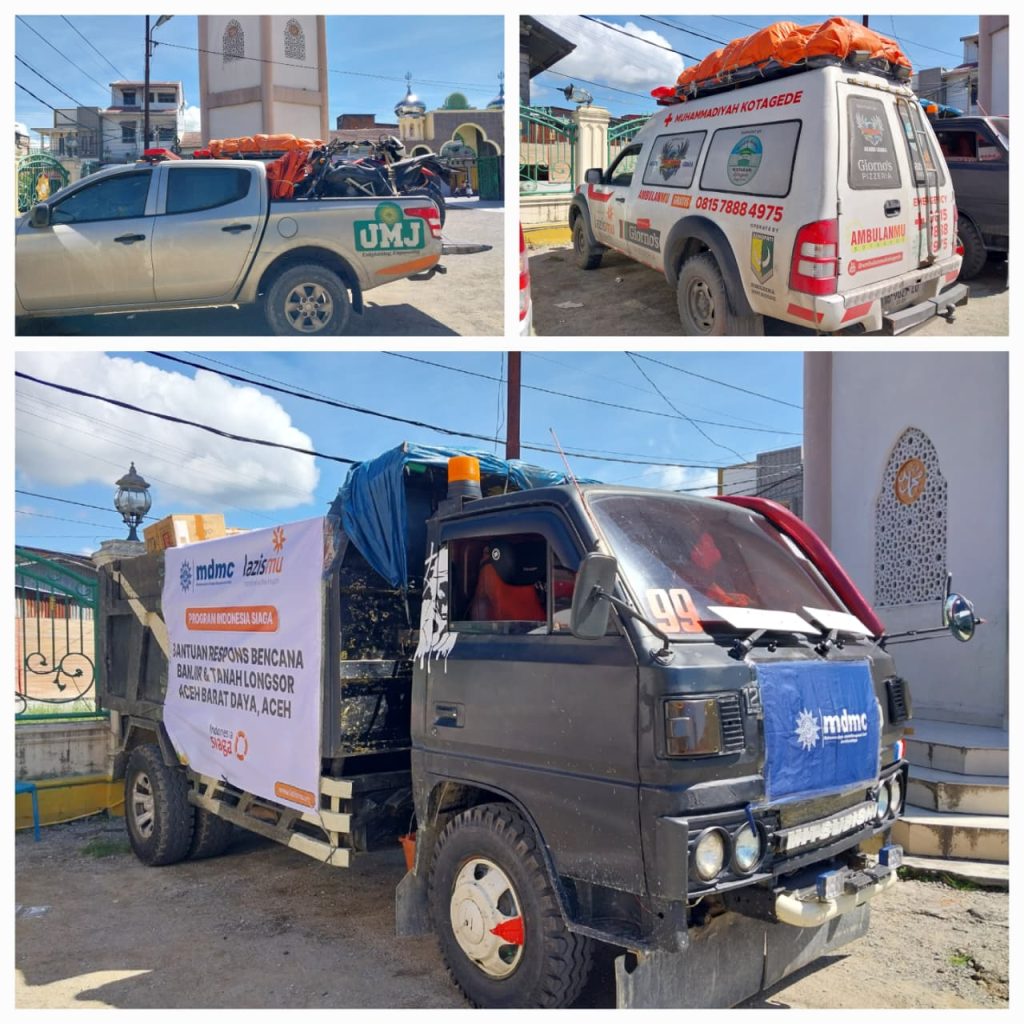 PDM Abdya-MDMC dan LazisMu Serahkan Bantuan Bagi Penyintas di Gayo Lues 2