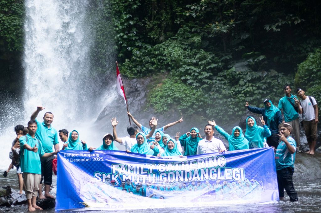 Kuatkan Respect-Empati PTK SMK Mutu Gondanglegi Ghatering Family 1