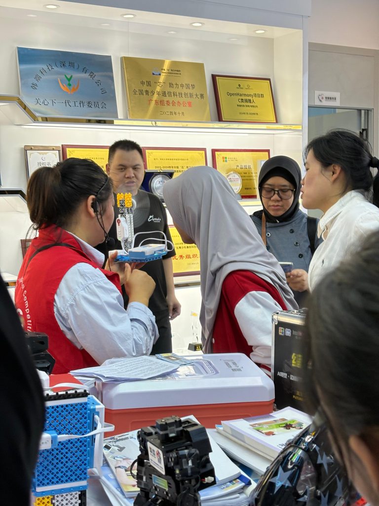 Tim IYRC SMK Mutu Gondanglegi Raih Enam Medali Kompetisi Robot Internasional di China 2 Tim IYRC SMK Mutu Gondanglegi Raih Enam Medali Kompetisi Robot Internasional di China 2
