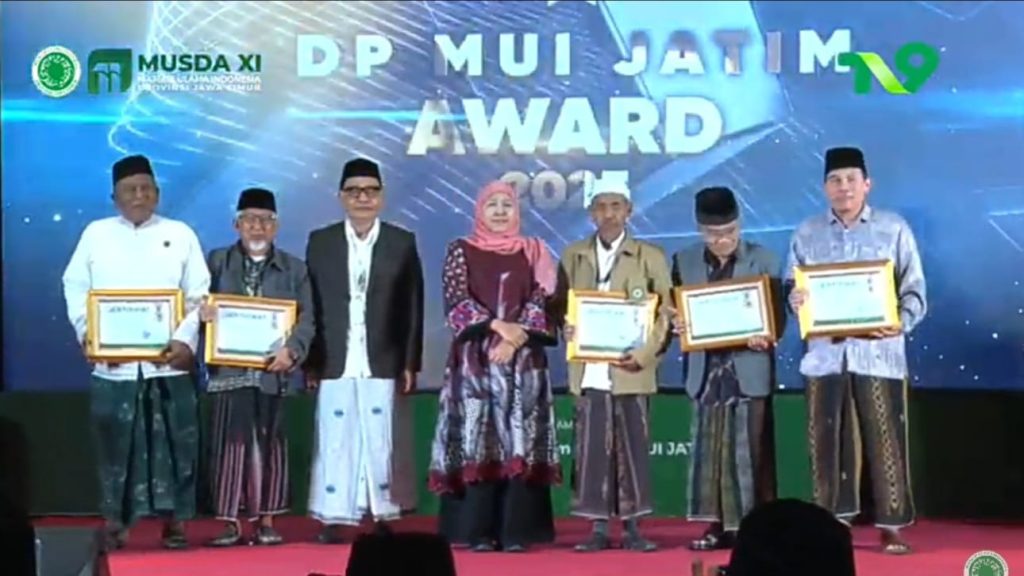 MUI Kota Batu Raih Reward MUI Jatim Award 1