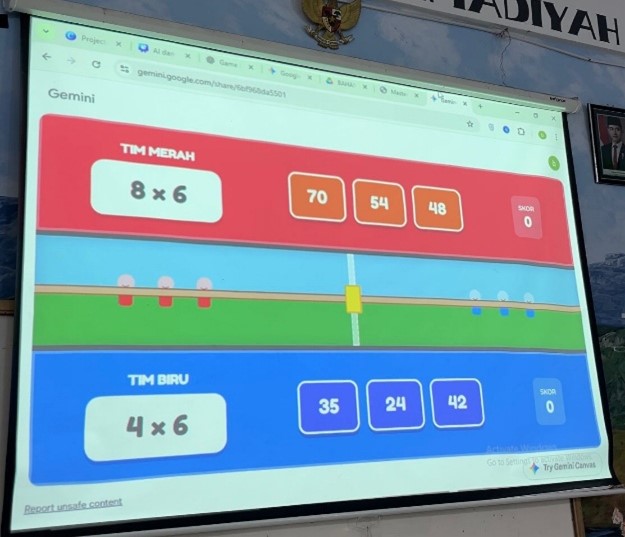 Tim Dosen PGSD UMM Inovasi Pembelajaran Digital Melalui Pendampingan Penyusunan Perangkat Coding di SD Muhammadiyah 5 Batu 2