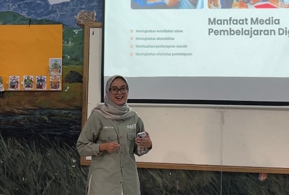 Transformasi Pembelajaran Digital, Tim Dosen PGSD UMM Pendampingan Penyusunan Media Pembelajaran Pada Guru SD Muhammadiyah 5 Kota Batu 1