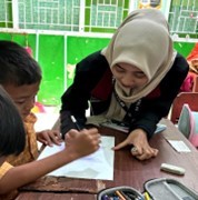 Mahasiswa PMM UMM Transformasi Digital-Inovasi Teknologi Pada Siswa SDN 5 Merjosari Kota Malang 1