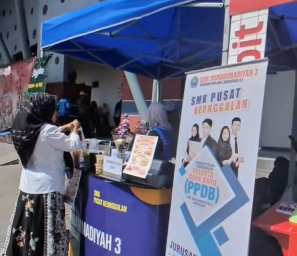 Open Booth SPMB SMK Mugas, Jadi Jujukan Informasi Vokasi Produk TEFA Unggul-Berkemajuan 1 Open Booth SPMB SMK Mugas, Jadi Jujukan Informasi Vokasi Produk TEFA Unggul-Berkemajuan 1